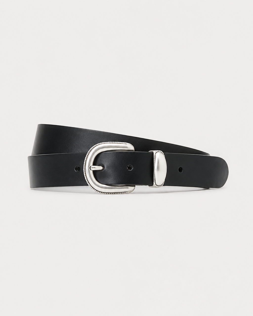 The Jonny Belt - Leather in Black