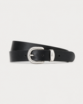 The Jonny Belt - Leather in Black
