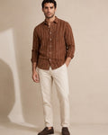 Cocoa - Double Pocket Linen Shirt