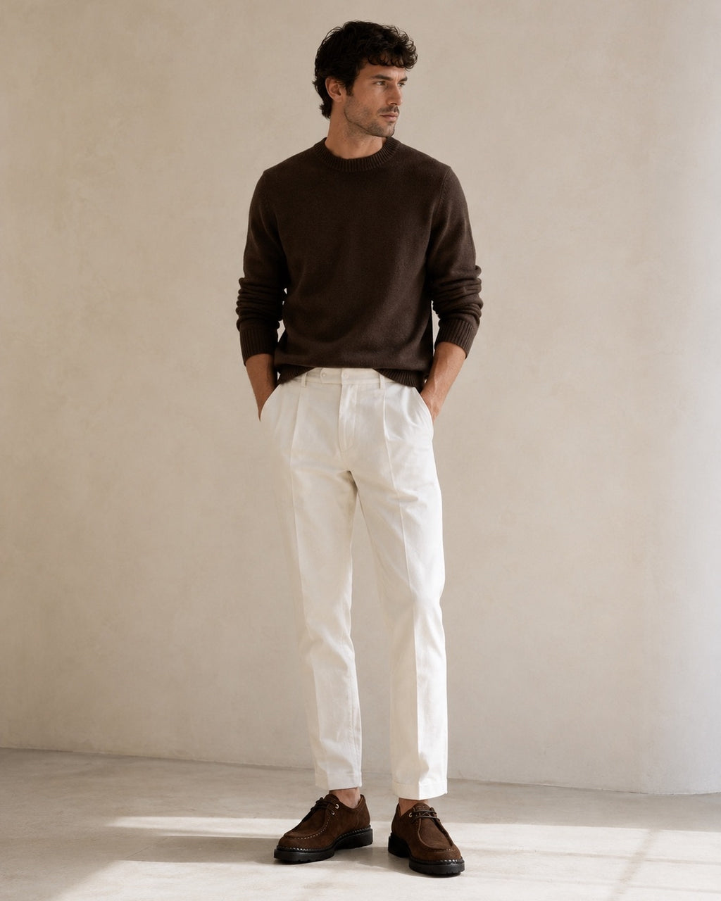 The Brown Suede Club Derby