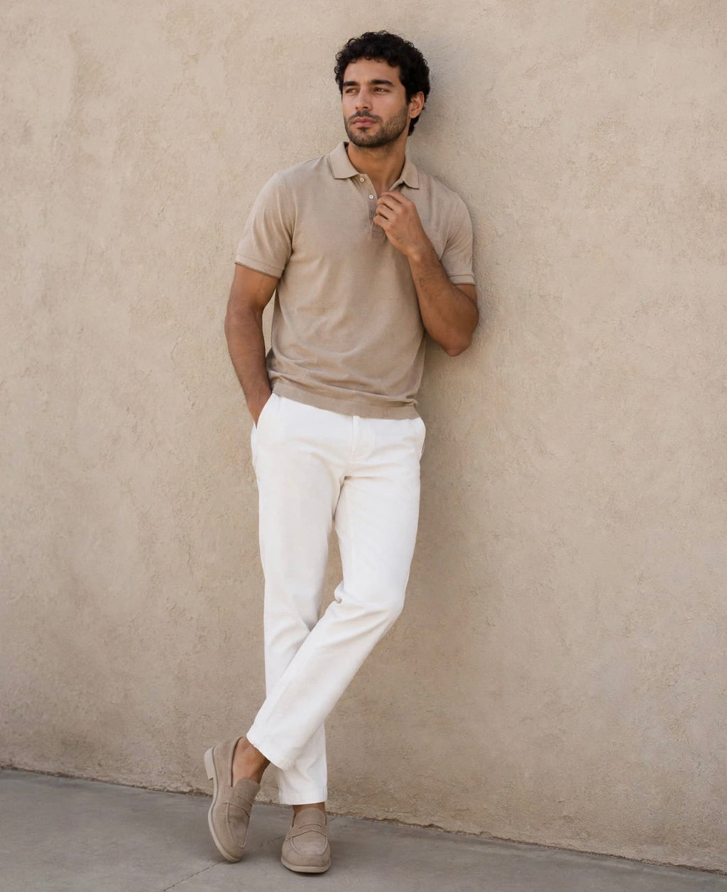 Dune - Knit Polo