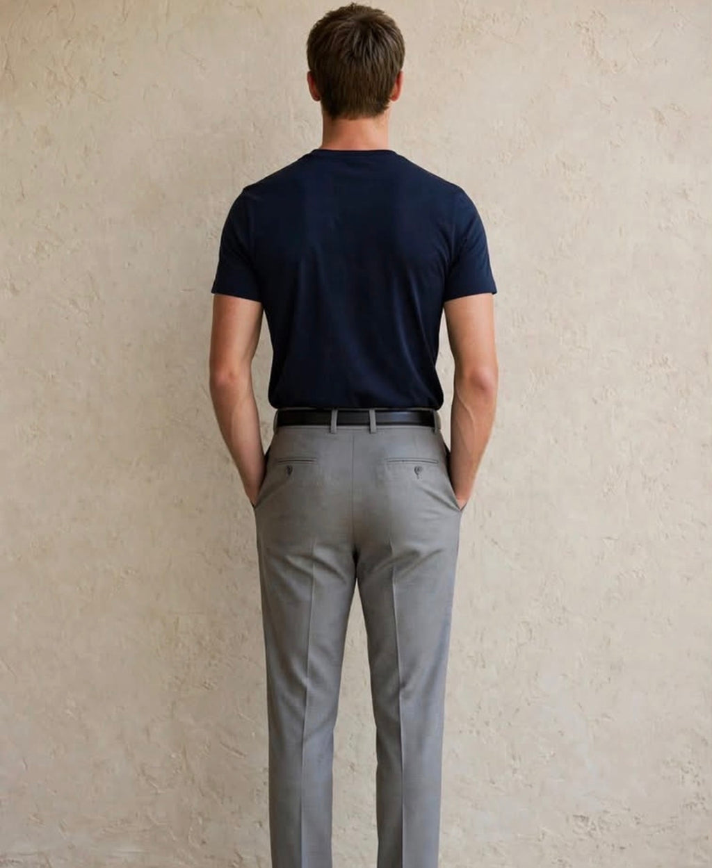 Deep  Navy essential - T-Shirt