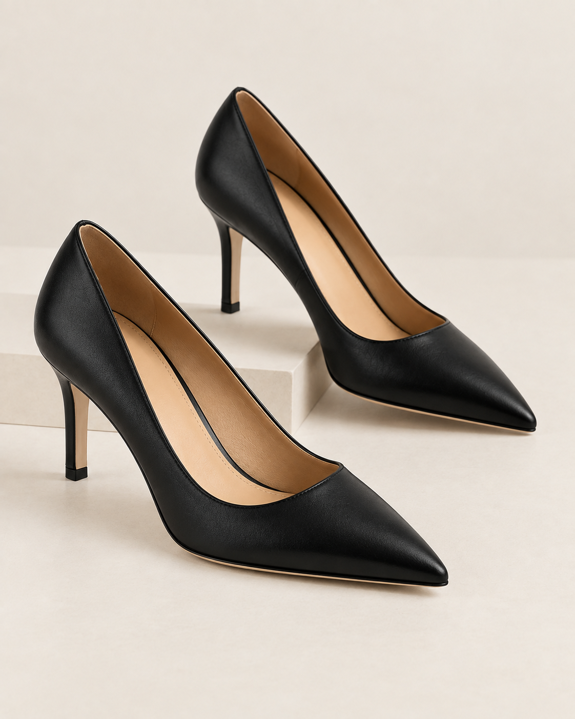The Classic Pump - Midnight