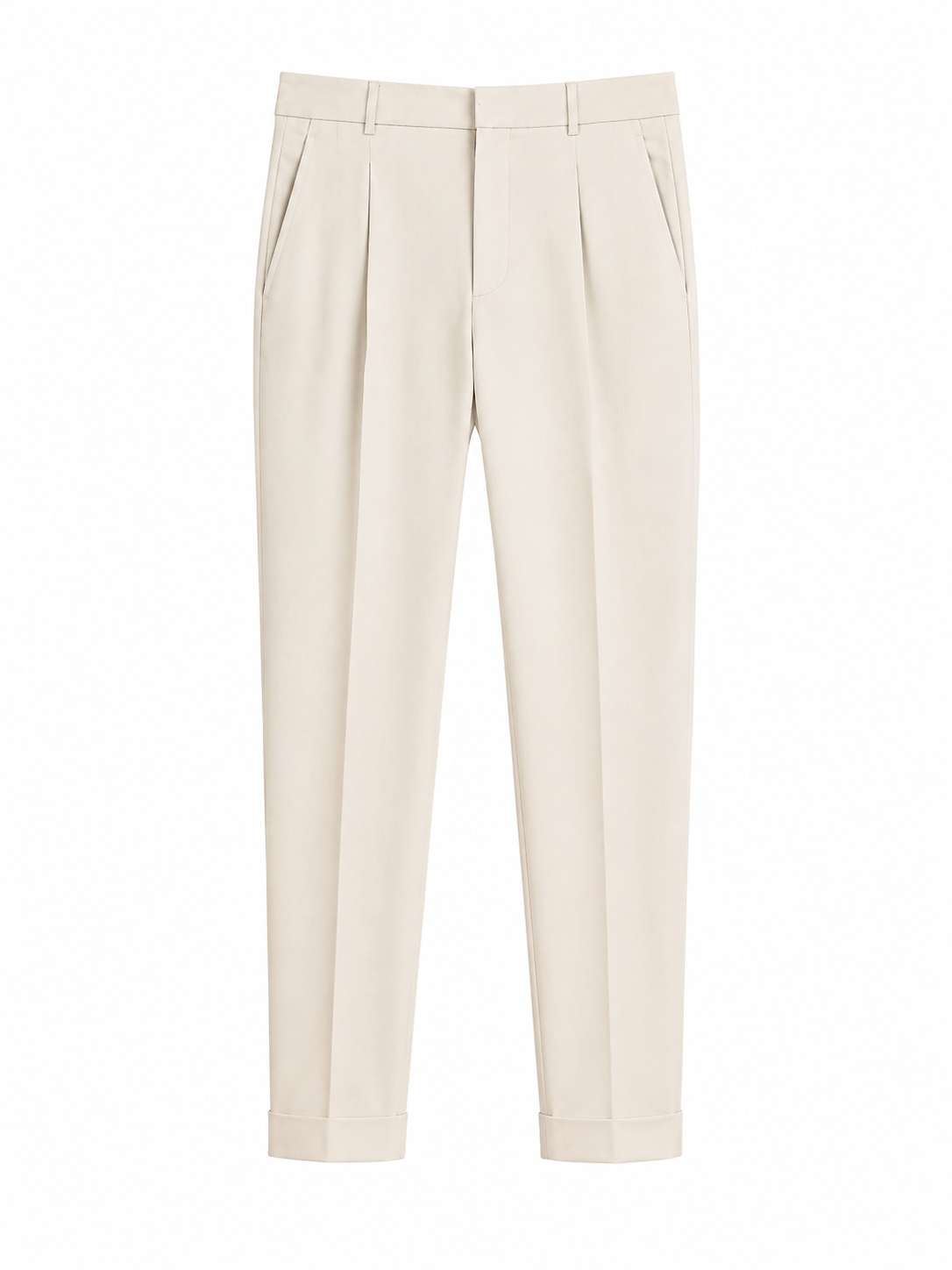 Milano Tailored  Trousers - Ecru