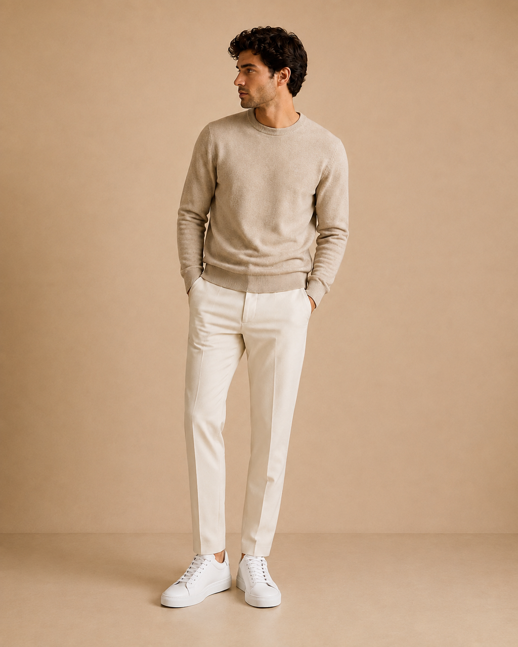 The Finley Low - White Leather Edition