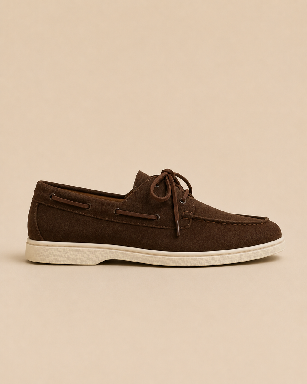 The Brown Suede Boat Loafer