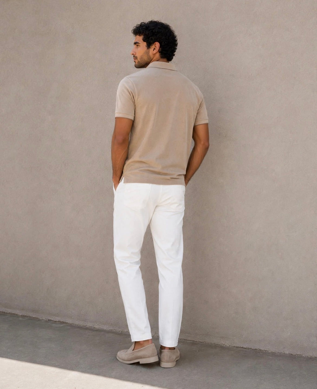 Dune - Knit Polo