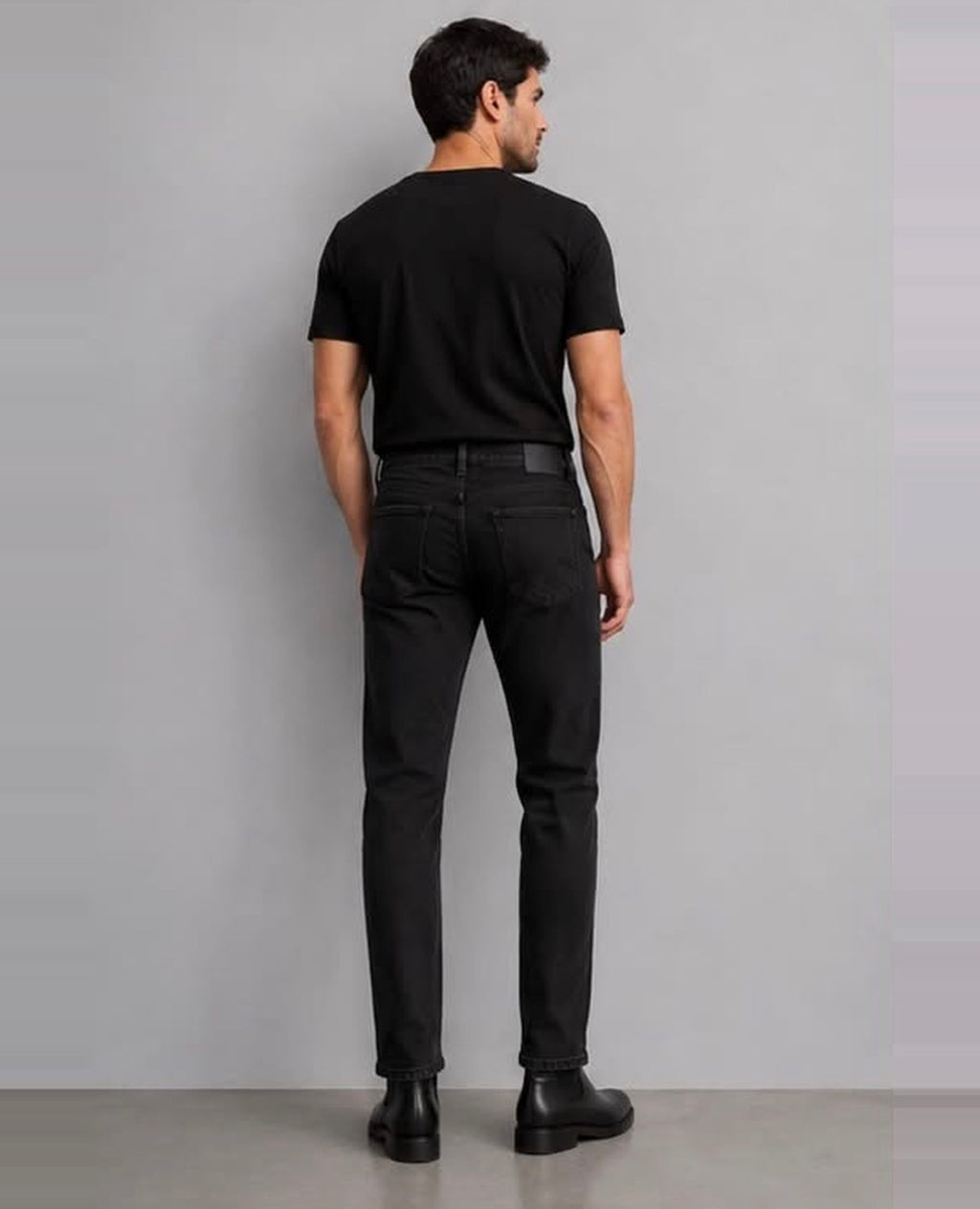 Black  Wash - Slim Straight