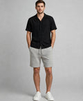 Stone - Monaco Textured Drawstring Shorts
