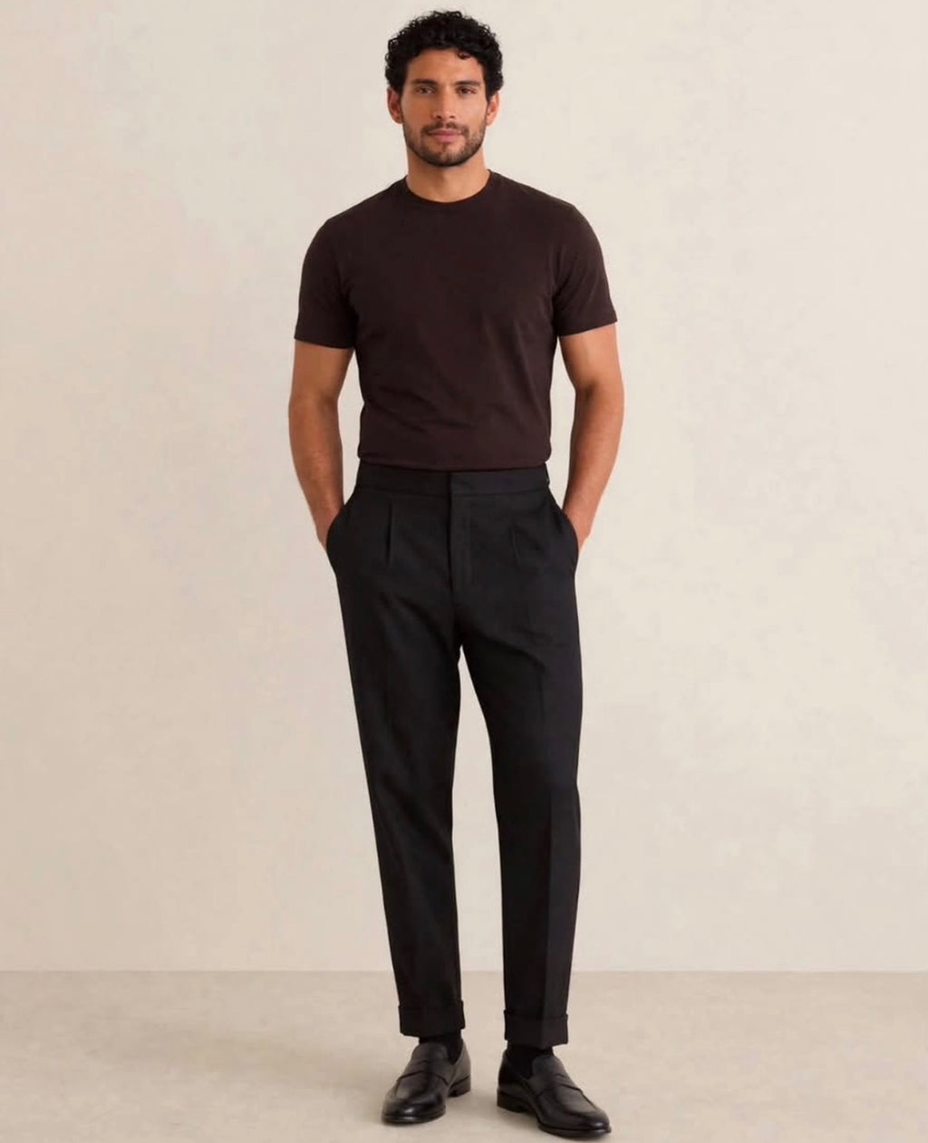 Milano Trousers - Black