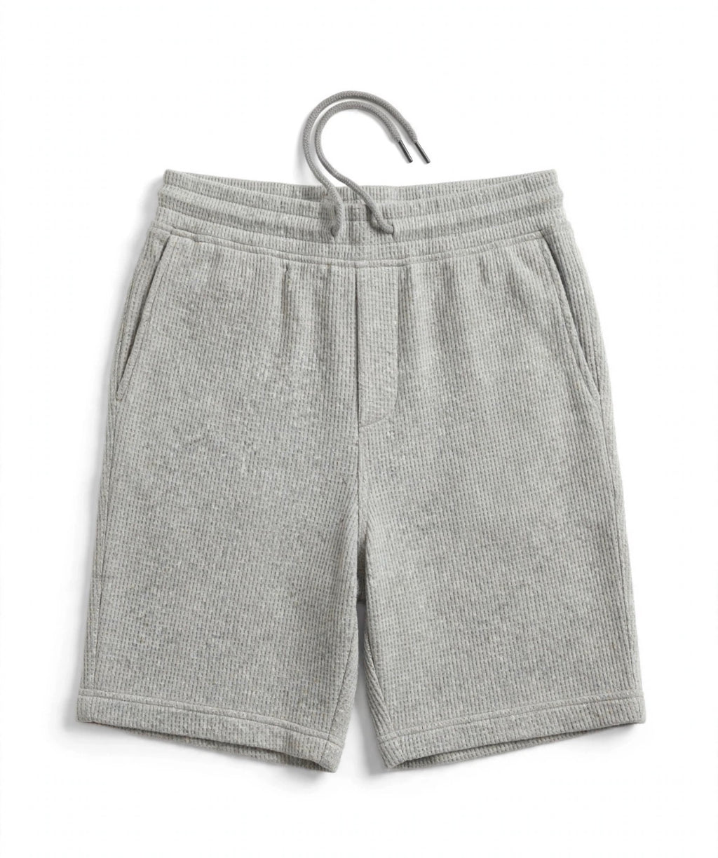 Stone - Monaco Textured Drawstring Shorts
