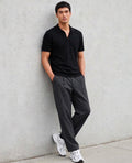 Midnight - Knit Polo