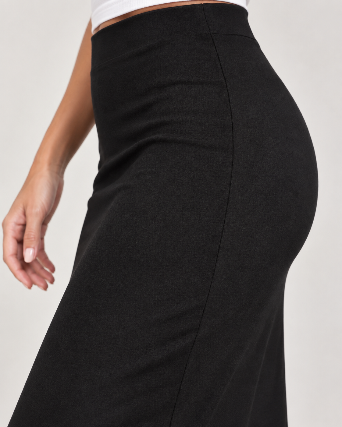 Midnight - Colum Maxi Skirt