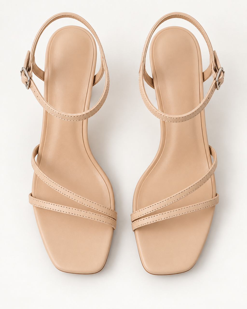 The Verona Heel - Nude