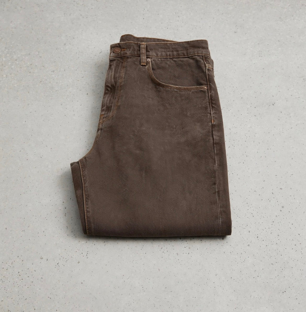 Roma Washed Brown Jean