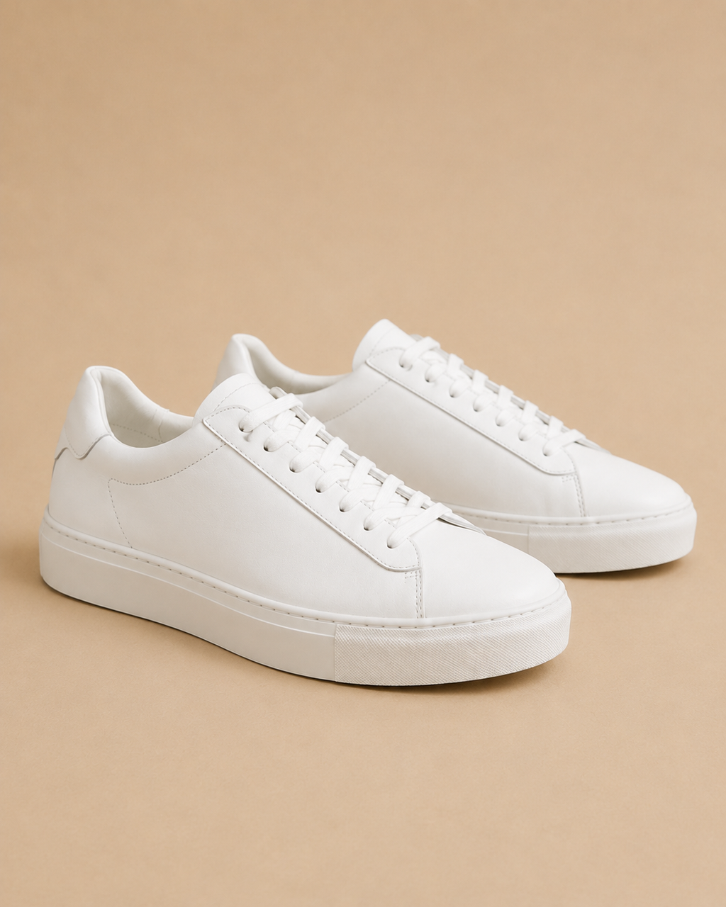 The Finley Low - White Leather Edition