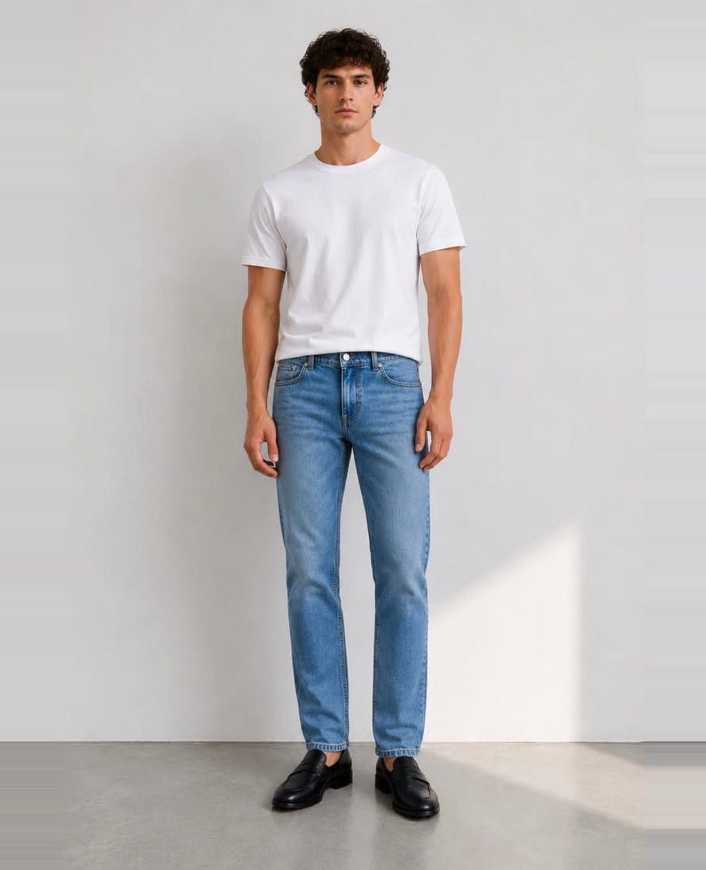Vintage Light - Straight Jean
