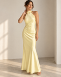 Gia Halter Dress - Butter