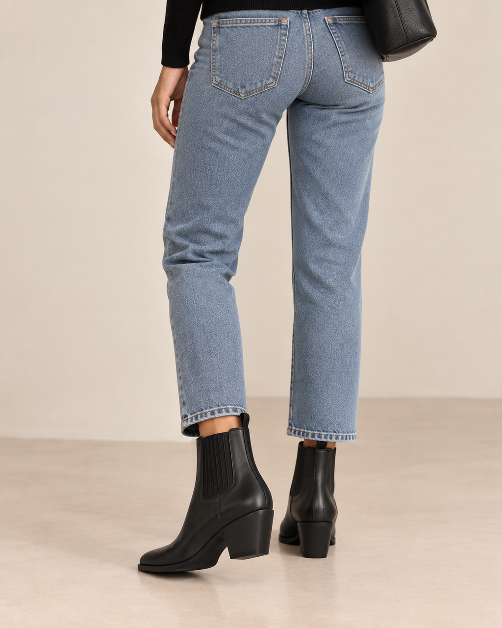 The Austin Ankle Boot - Midnight