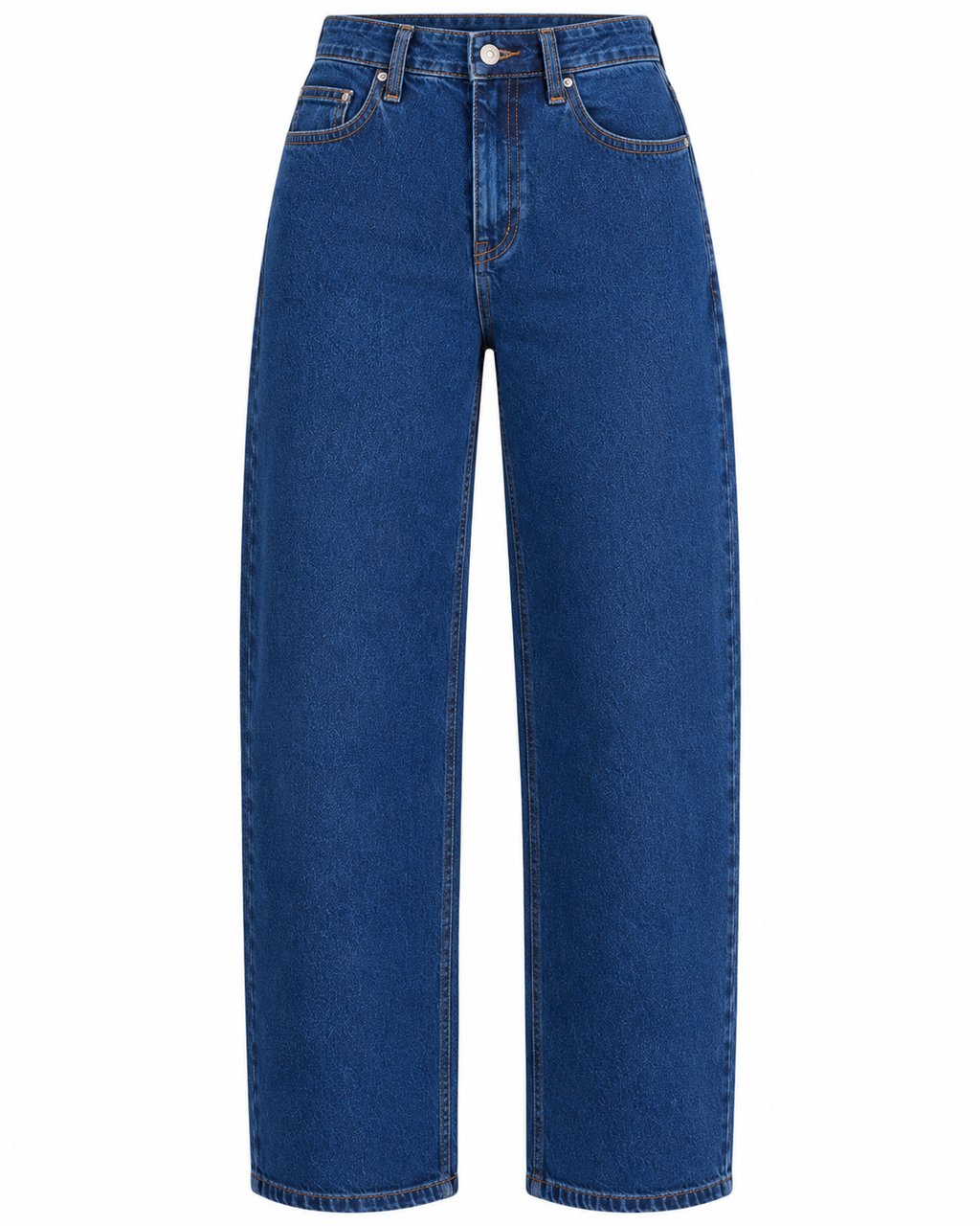 Dark Wash High Waisted Wide Leg Jeans