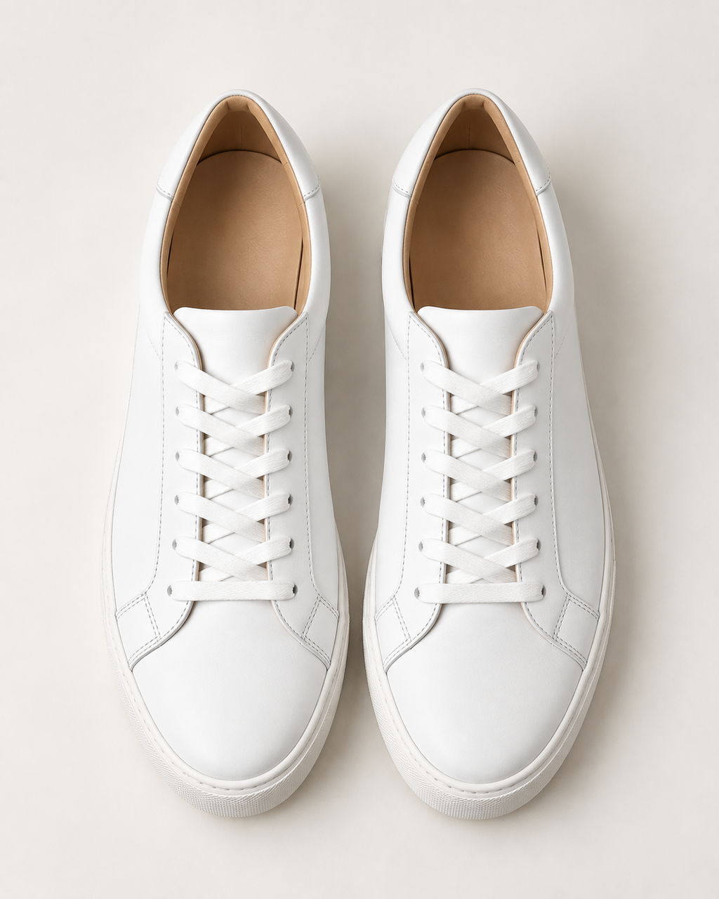 The Mason Sneaker - White