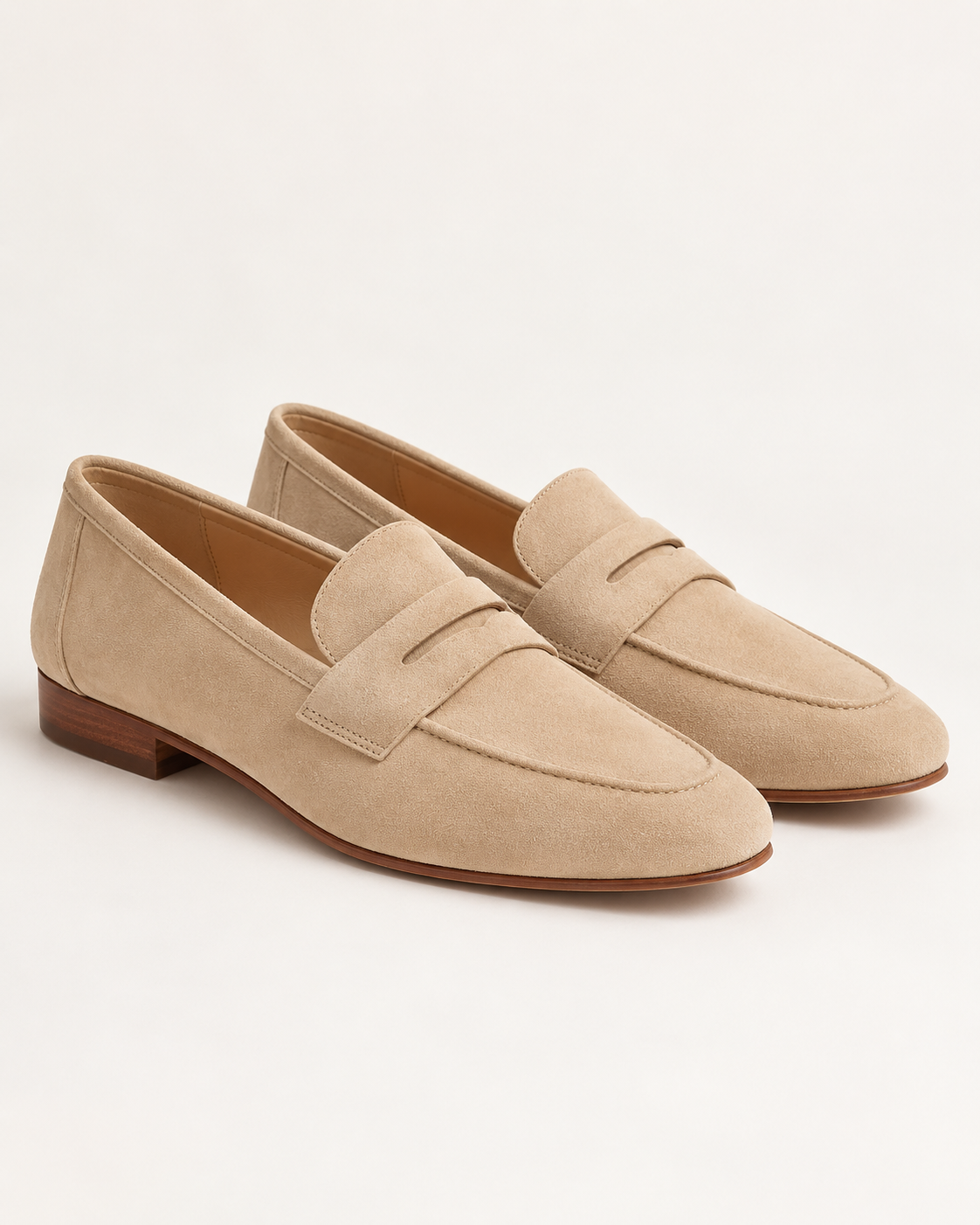 The Como Loafer - Italian Suede Edition