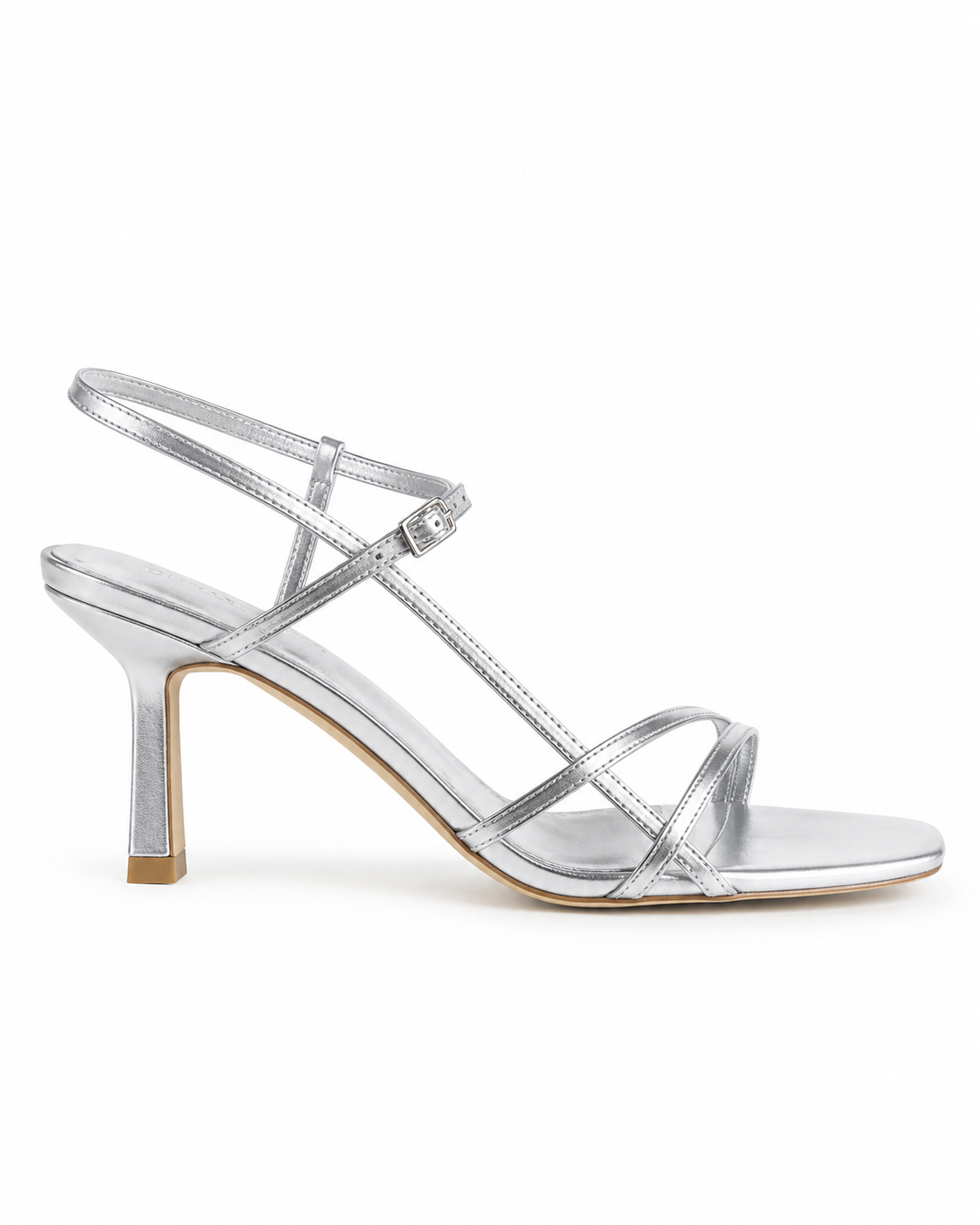 The Verona Heel - Silver