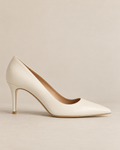 The Classic Pump - Bone