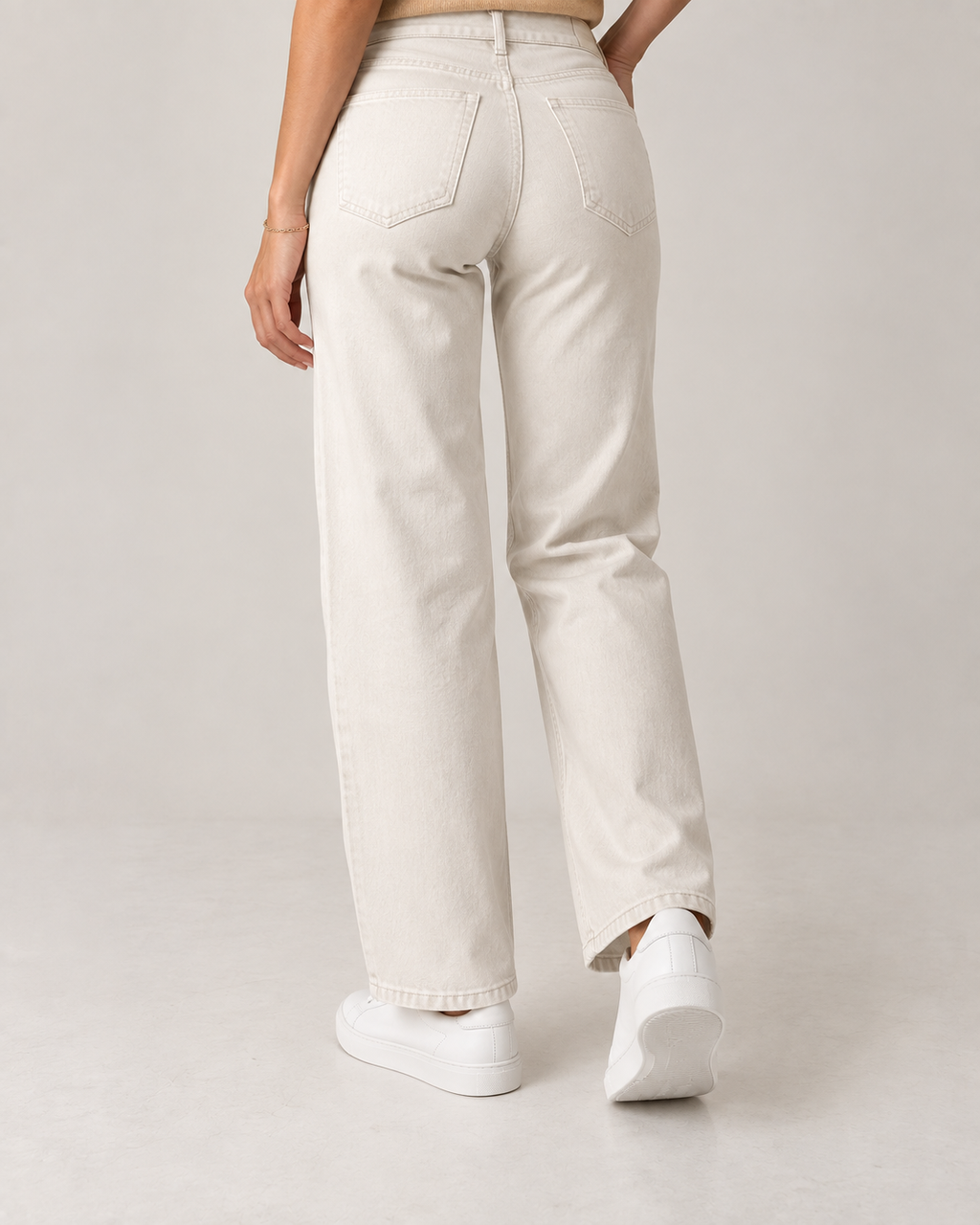 The Mason Sneaker - White