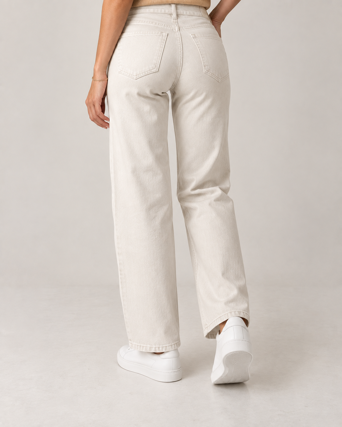 The Mason Sneaker - White