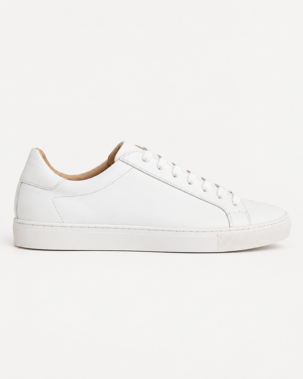The Mason Sneaker - White