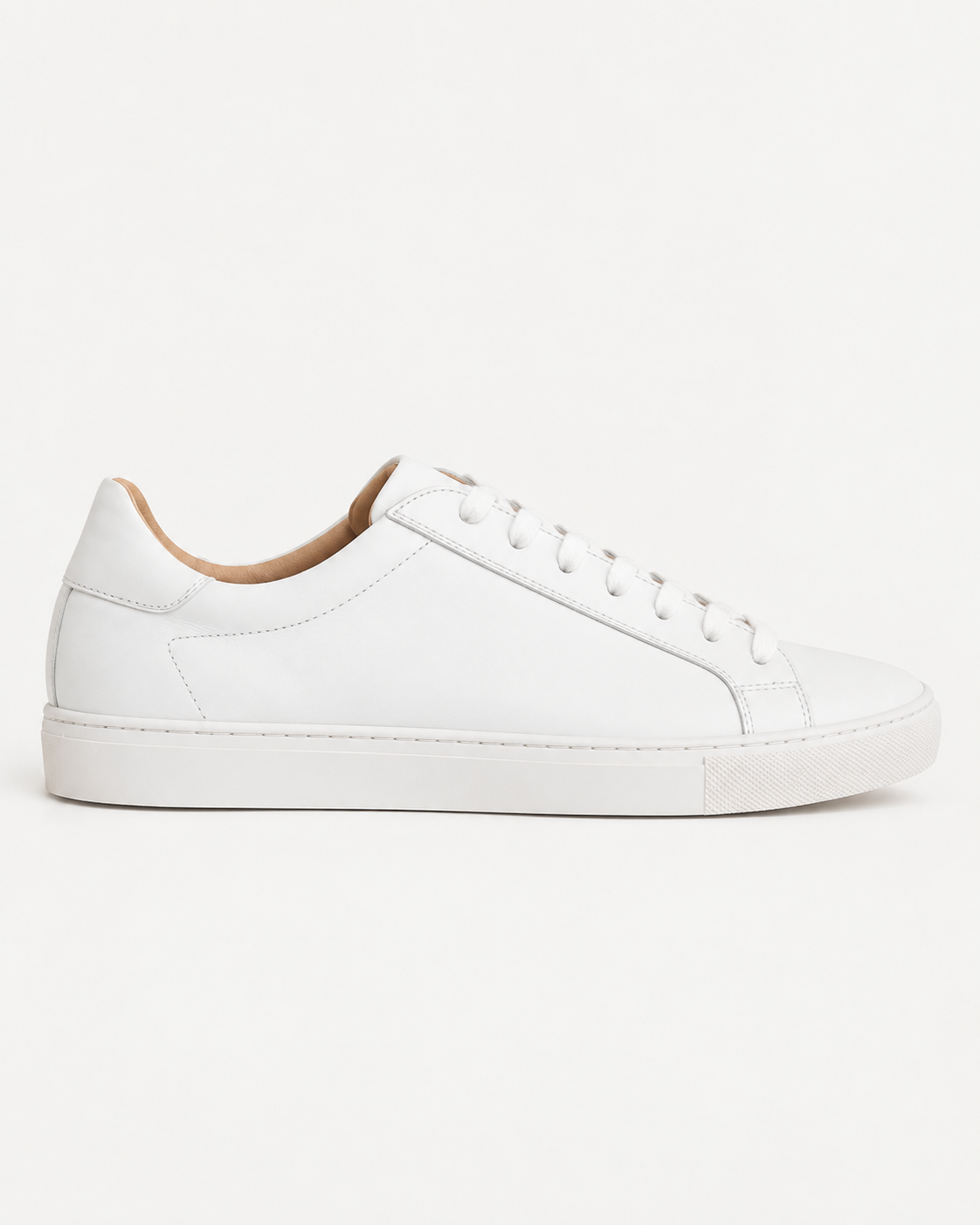 The Mason Sneaker - White