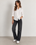 The Bianca  Shirt - Soft White
