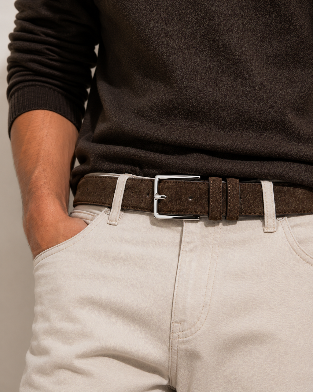 The Hudson Belt in Espresso