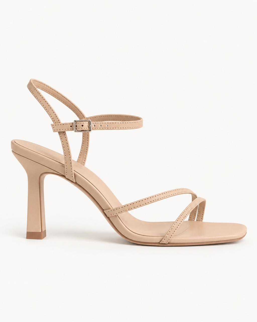 The Verona Heel - Nude