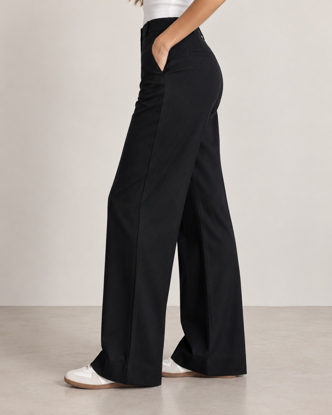 Midnight - Wide Leg Tailored