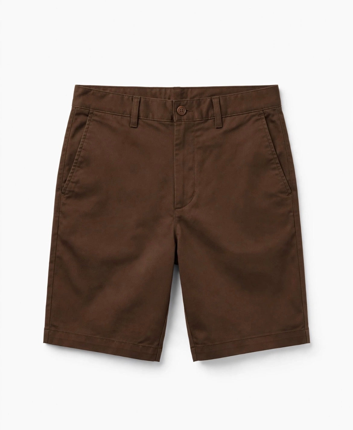 The Cartagena Short Tailored Chino in Brown