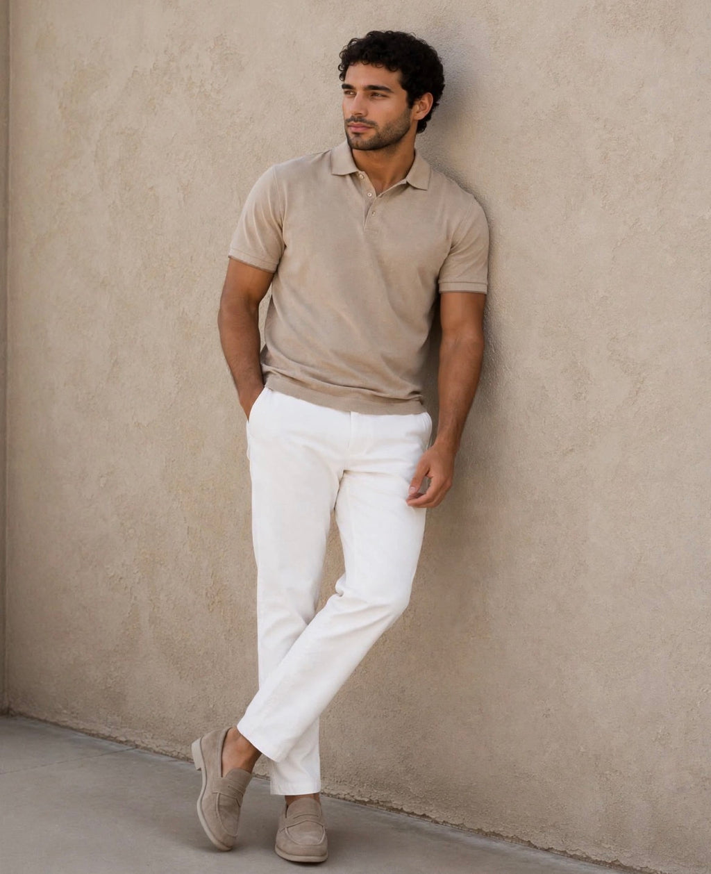 Dune - Knit Polo