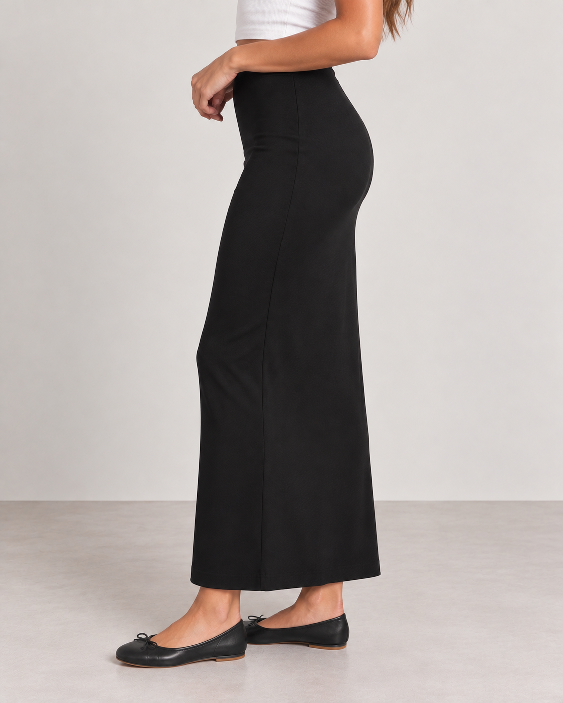 Midnight - Colum Maxi Skirt