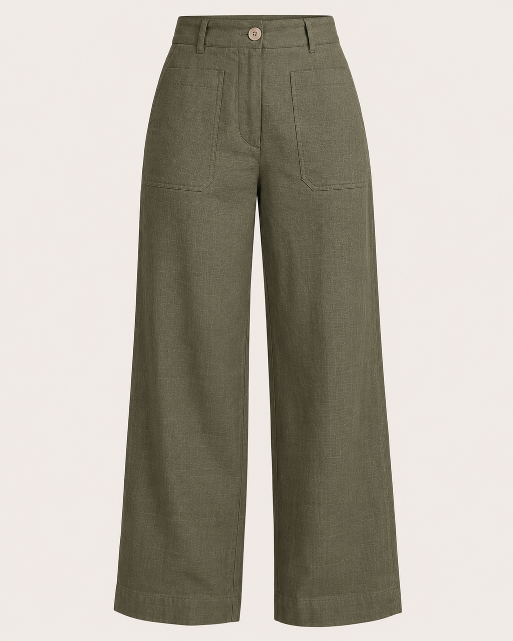 Terra - The Olive Linen Pant