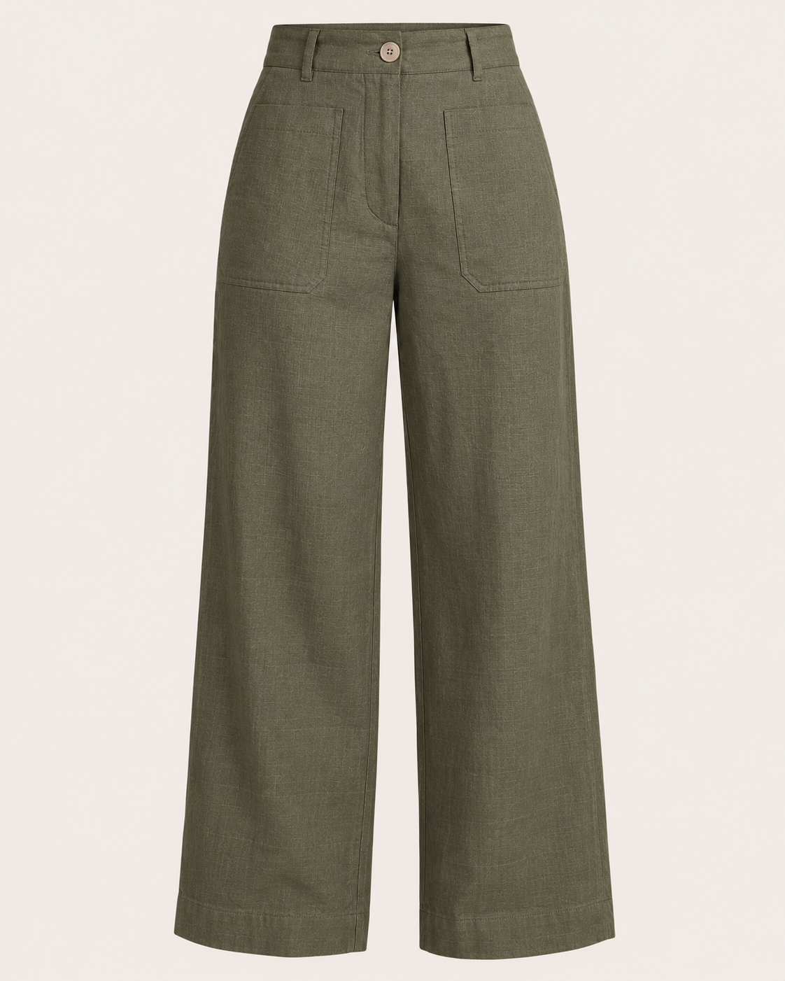 Terra - The Olive Linen Pant