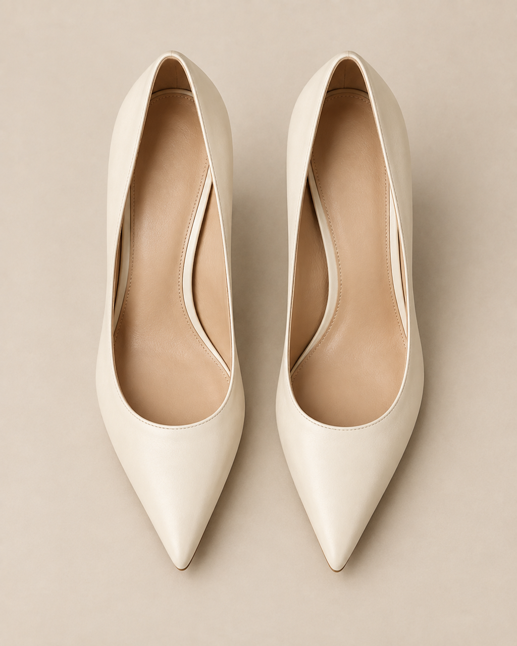 The Classic Pump - Bone