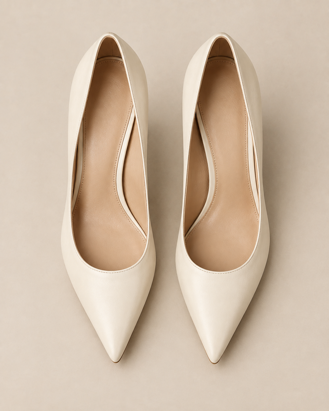 The Classic Pump - Bone