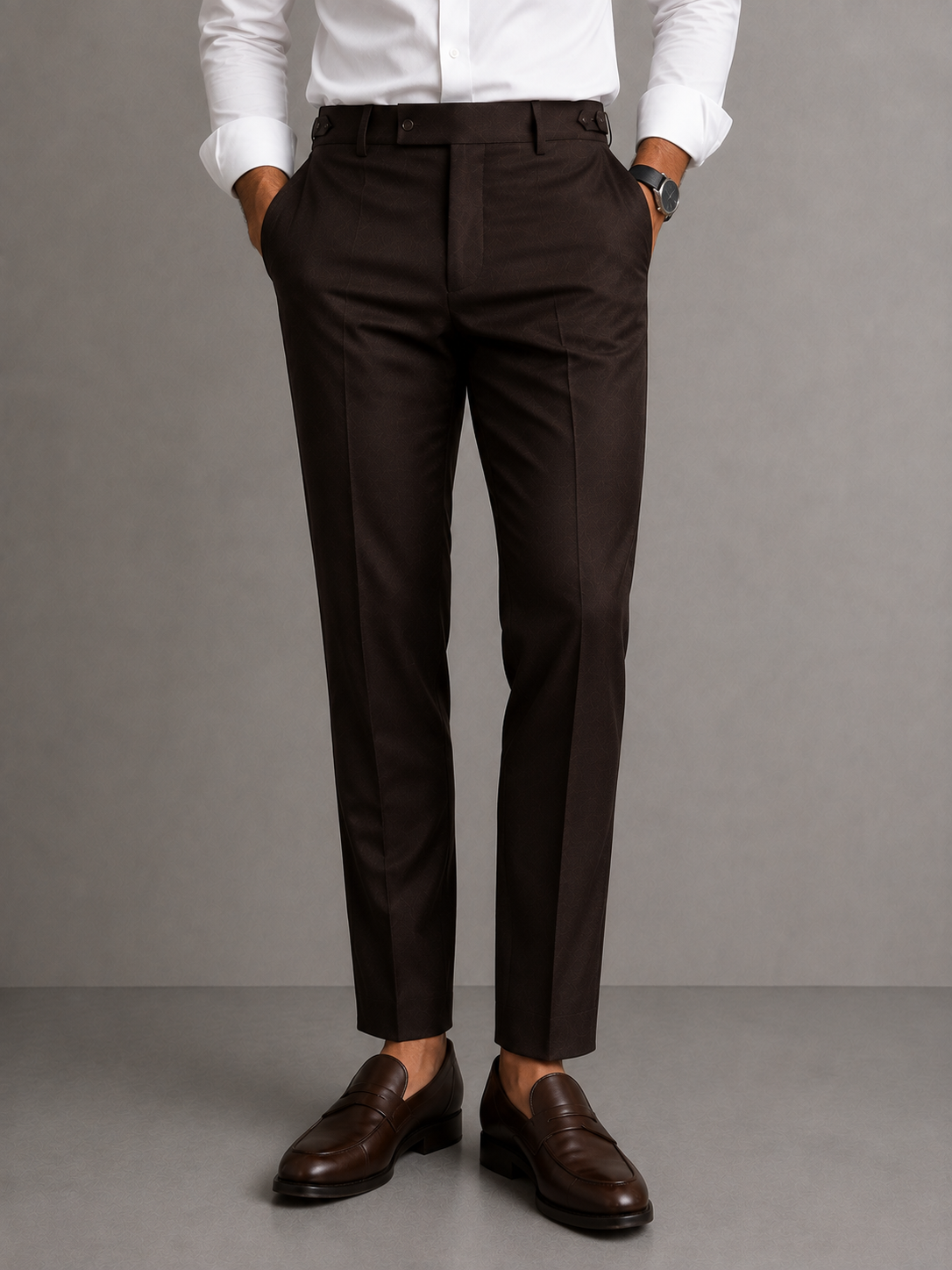 Espresso -  Milano Tailored Trousers