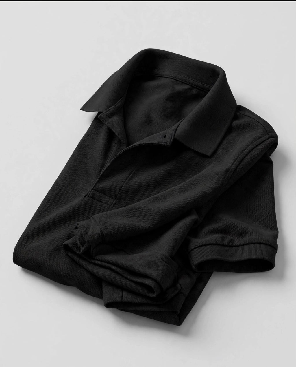 Midnight - Knit Polo
