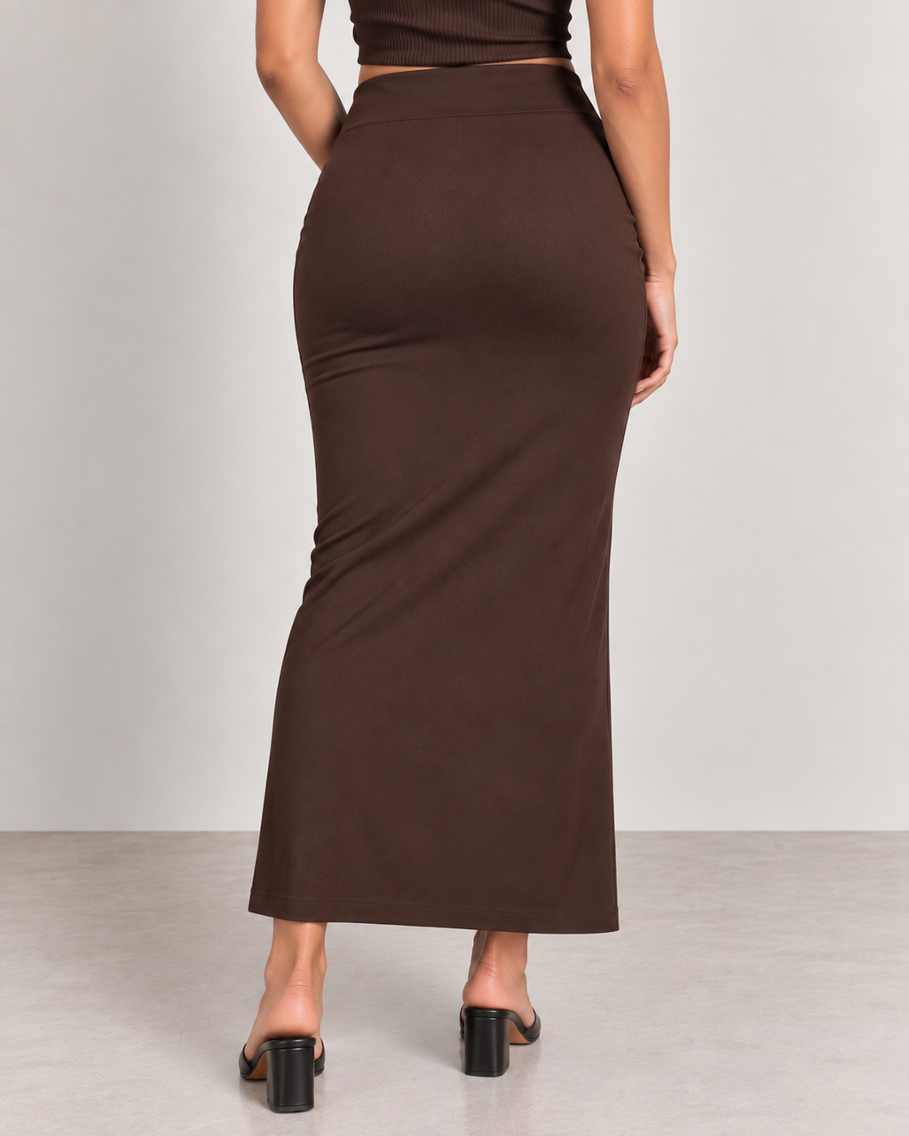 Espresso - Colum Maxi Skirt