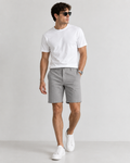 The Cartagena Short Tailored Chino in Stone