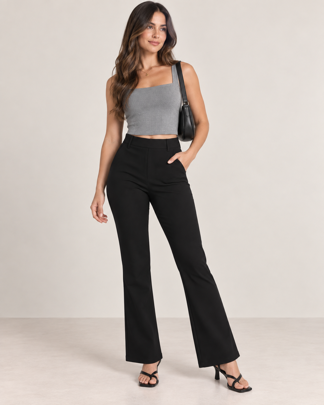 Midnight - Flare Pant