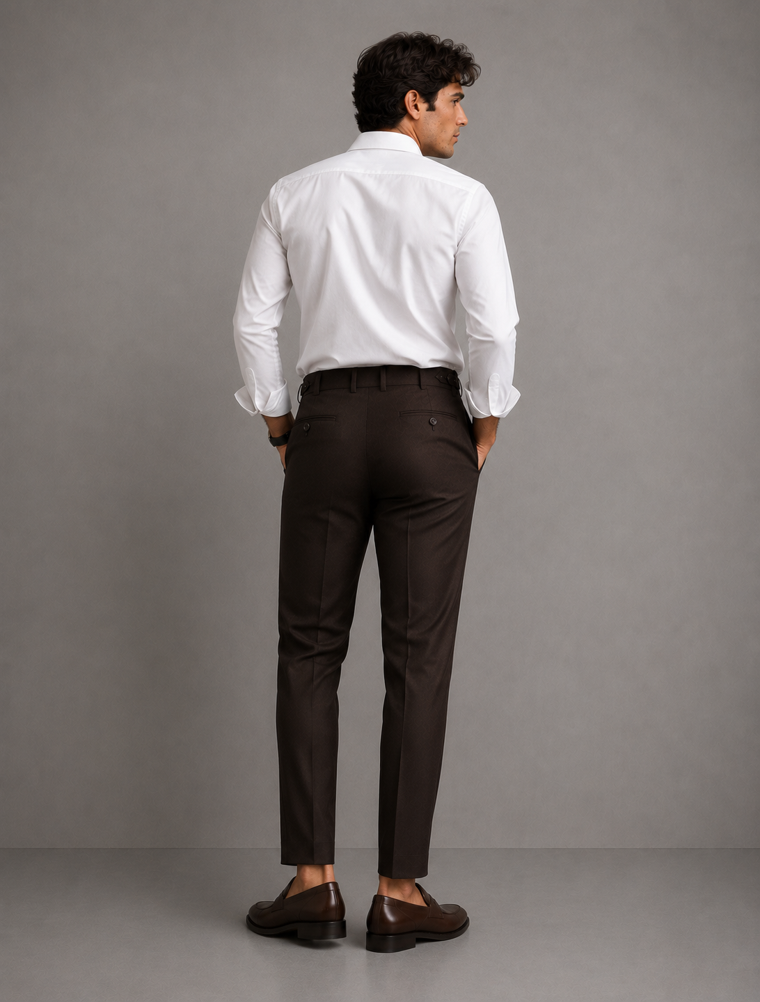 Espresso -  Milano Tailored Trousers