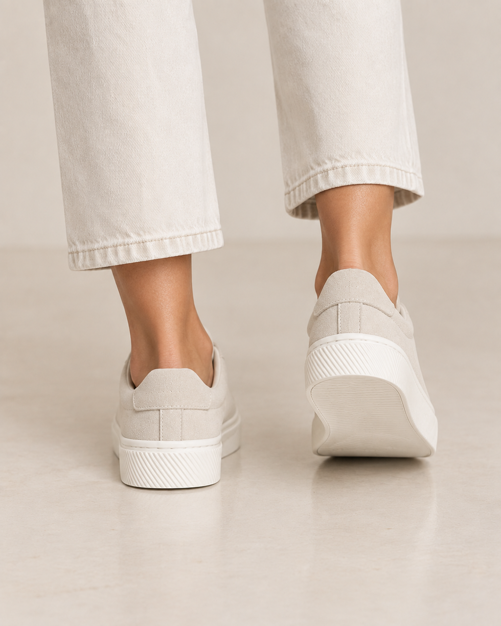 The Mason Sneaker - Oat